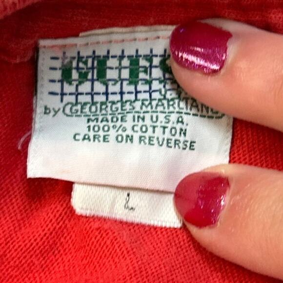 Vintage Guess Jeans Mens Large Short Sleeve Crew Neck 100% Cotton Tee Shirt - Picture 4 of 4